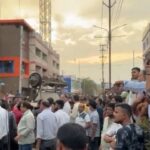 अभी-अभी एमपी में तीन मंजिला बिल्डिंग भर भराकर गिरी, 8-10 लोगों के दबने होने की खबर